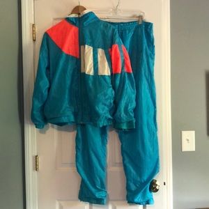 Vintage Neon Tracksuit